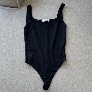 Aritzia Black Kids Bodysuit